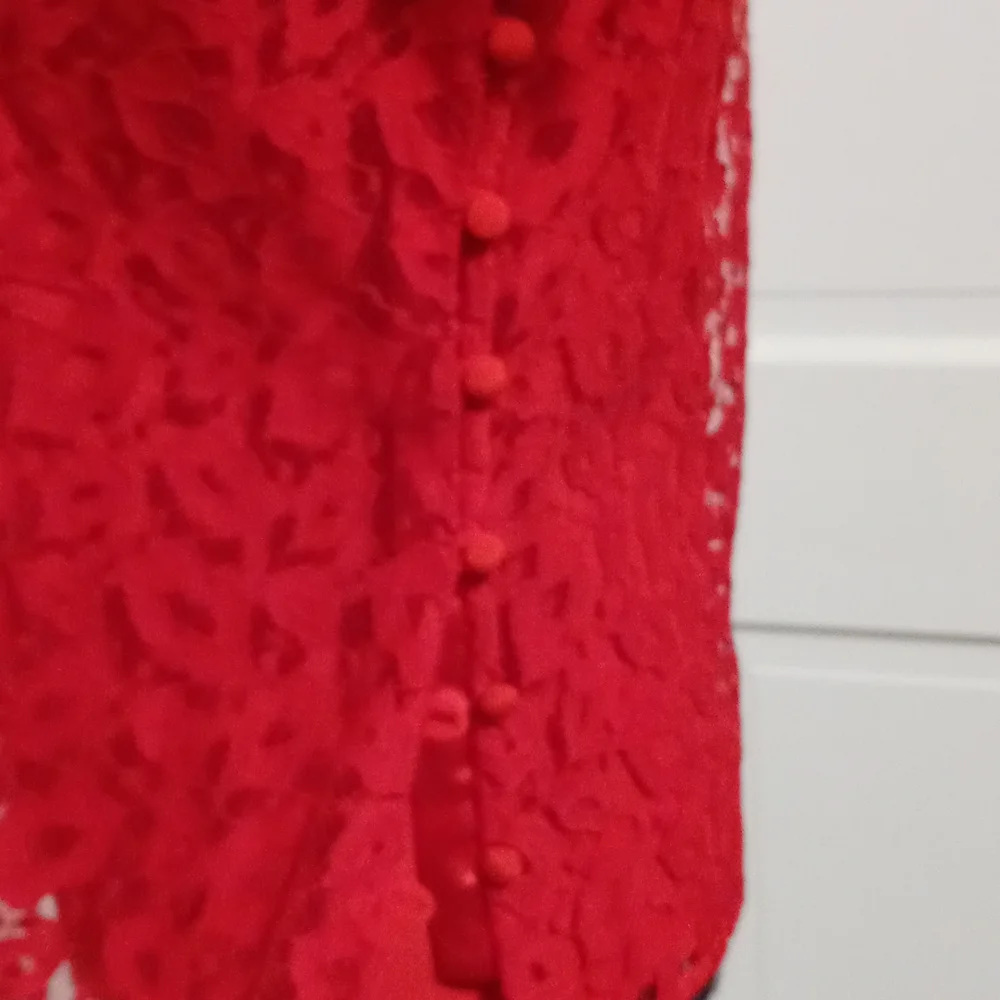 ❤RARE Milly❤ - "Kissing Lips" Lace Top w/Camisole - Picture 8 of 16